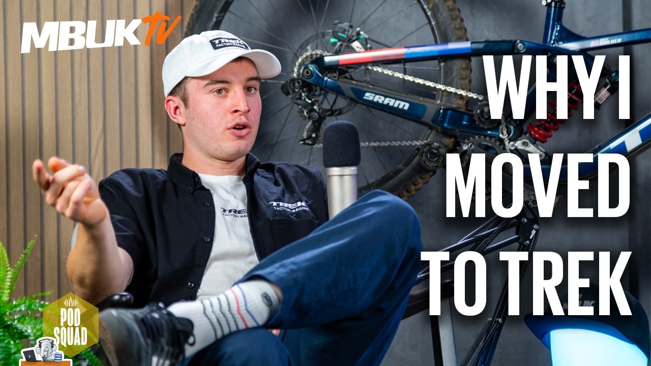 2020 DH Champ Reveals All On His Move To Trek Factory Racing