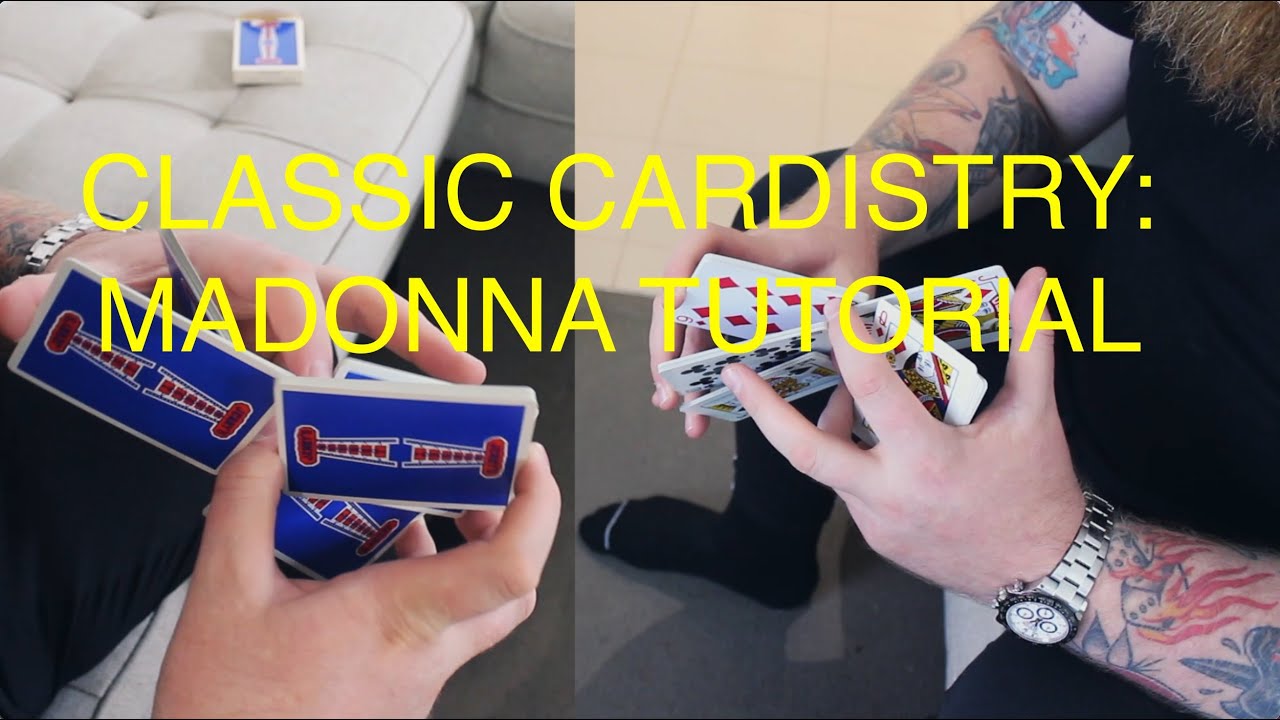 Cardistry Tutorial: Madonna