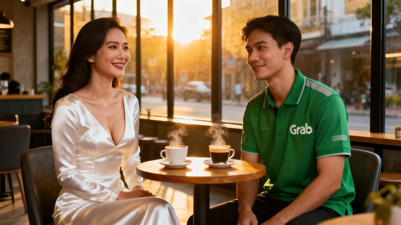 💔 Nữ Tỷ Ph&uacute; Đi Xem Mắt Anh Grab Ngh&egrave;o &ndash; Kh&ocirc;ng Ngờ Lại Kh&oacute;c Giữa Trời Mưa!