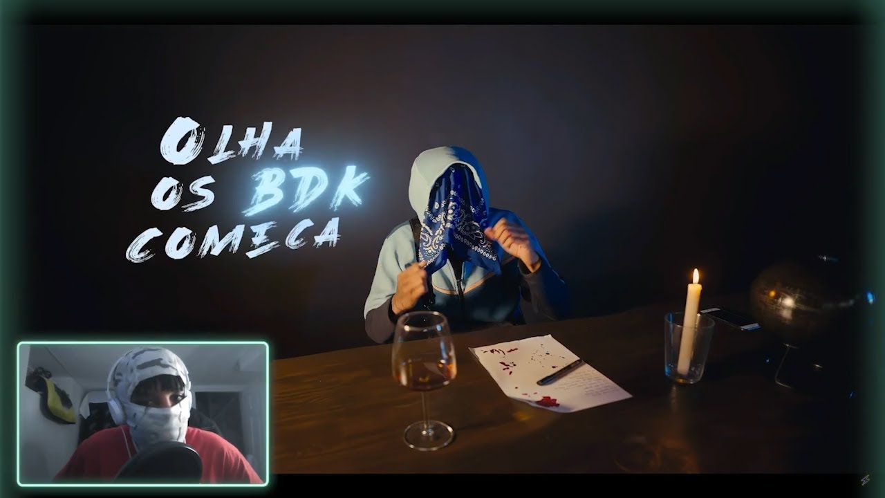 A FRENTE da MAE? #BDK TZ - NEVER LACK ( Official Video ) #FREESESH || C2 REACTS