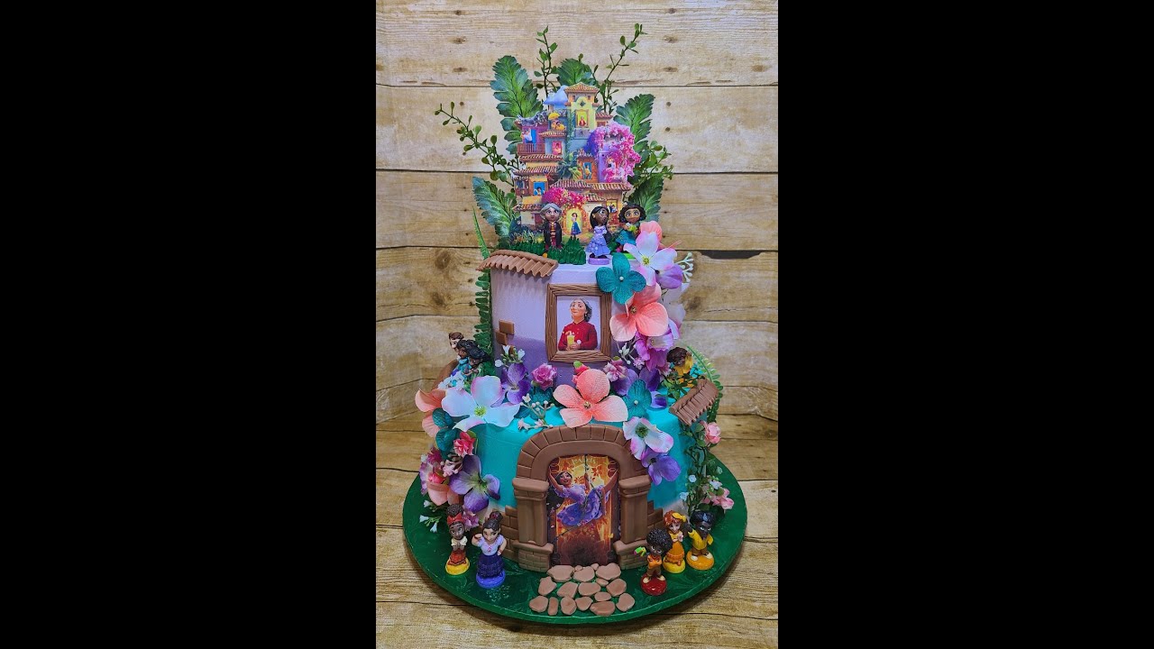 Pastel de Encanto