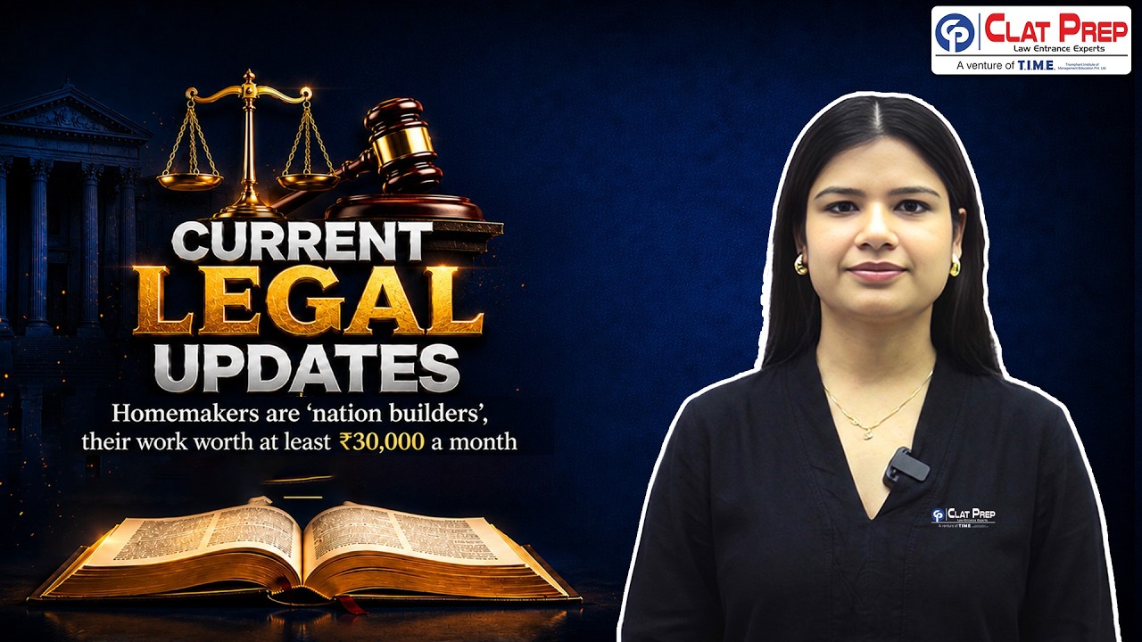 Homemakers Are &lsquo;Nation Builders&rsquo; | Supreme Court Legal Update on Value of Housework ₹30,000/Month