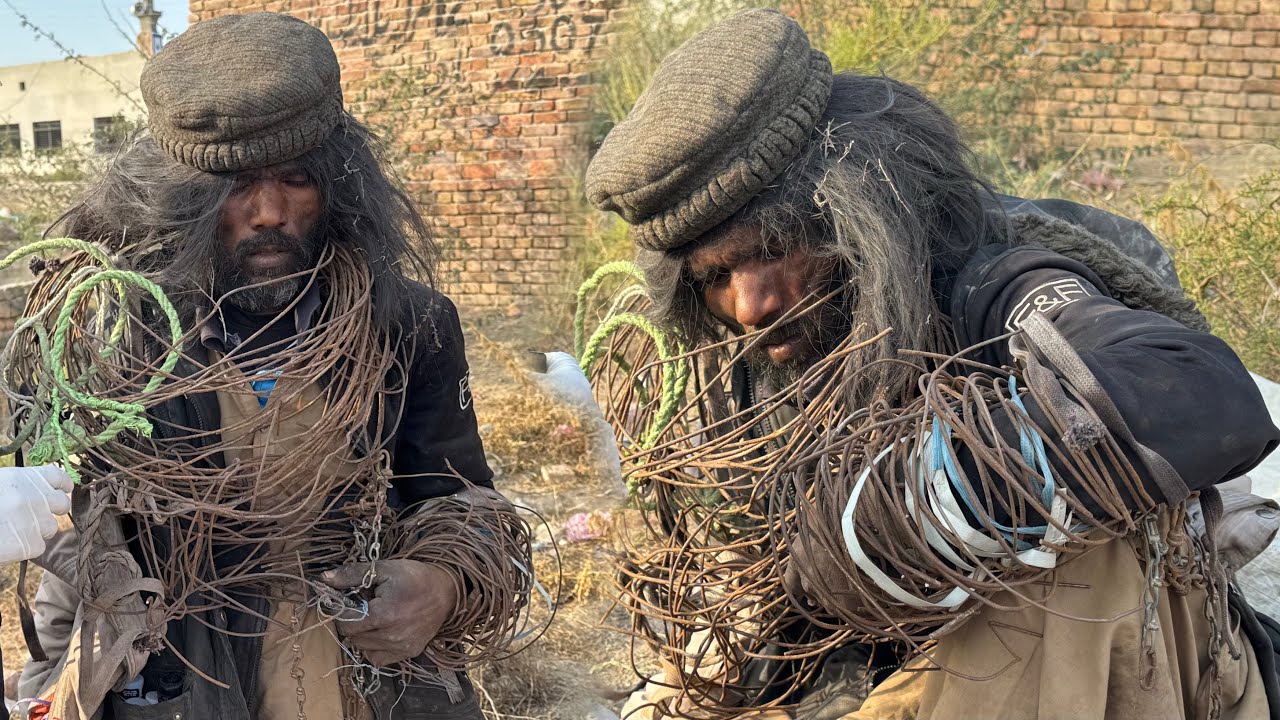 Homeless Man Found in the Jungle With 20kg Wire on His Body | Shocking Transformation”