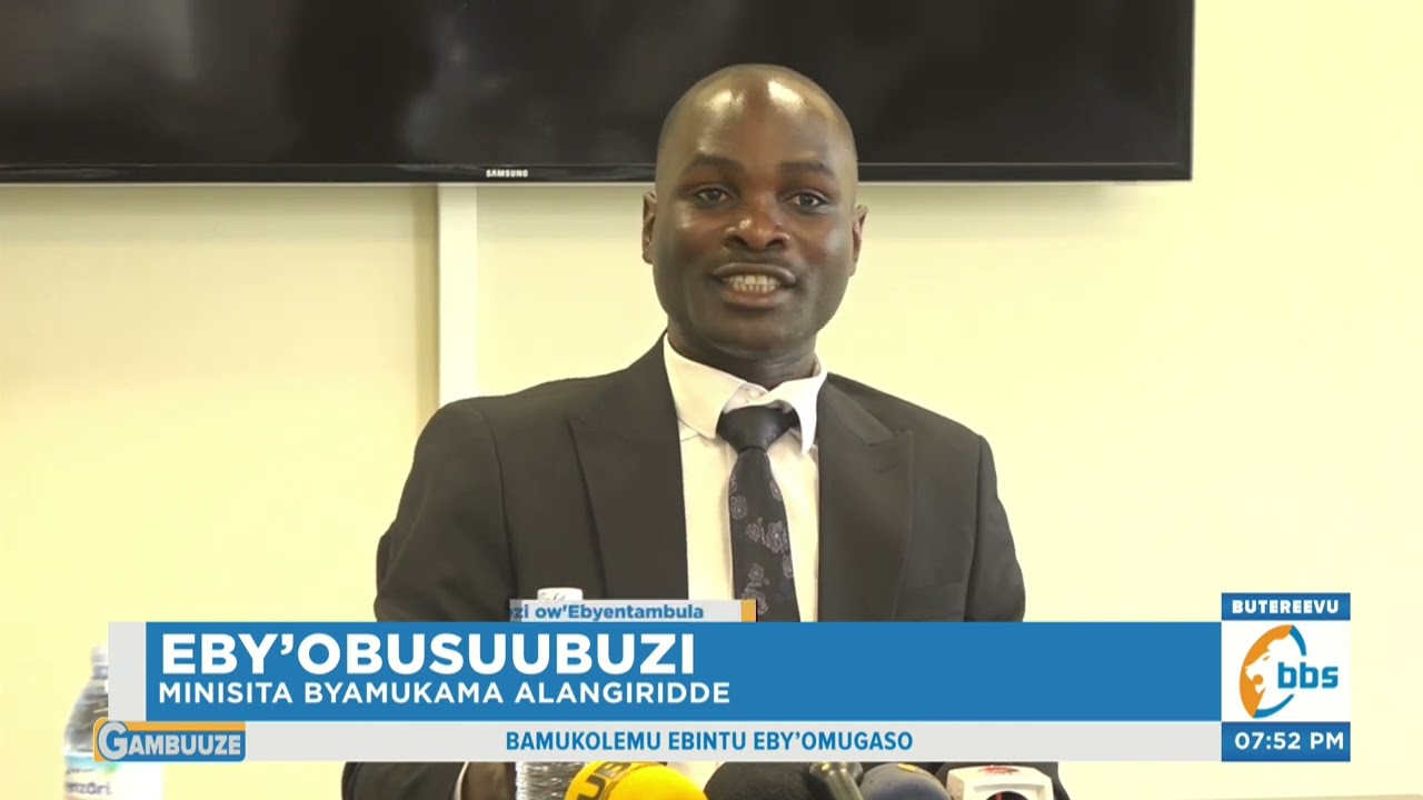 Ebikwekweto ku Mmotoka Enkadde , Minisita Byamukama Alangiridde . #Gambuuze
