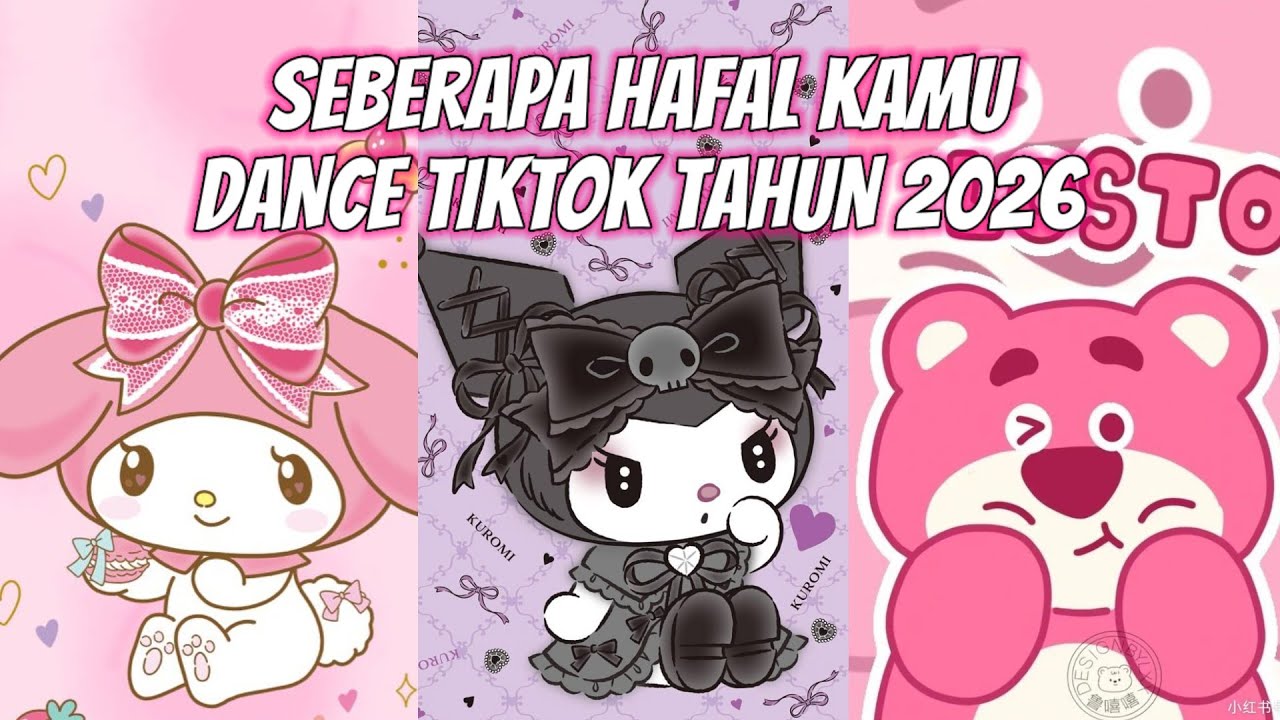 DANCE TIKTOK VIRAL TAHUN 2026 TERBARU || SEBERAPA HAFAL KAMU DANCE TIKTOK TAHUN 2026 PART 337