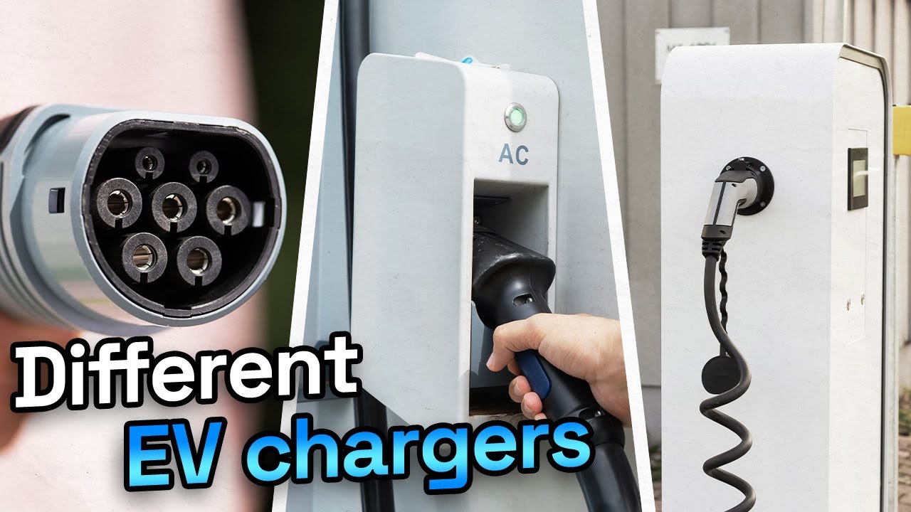 These Are The Different Types Of EV Chargers!