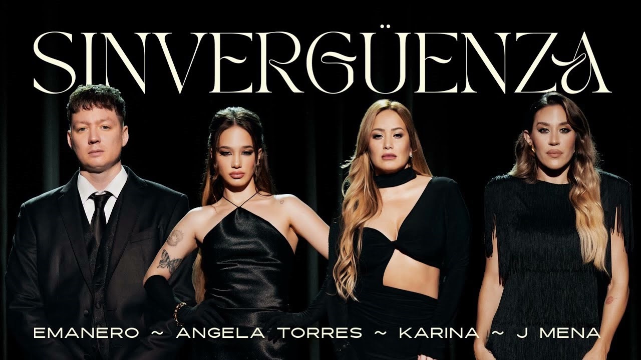 Emanero, Karina, Angela Torres, J Mena - SINVERG&Uuml;ENZA [1 Hora]