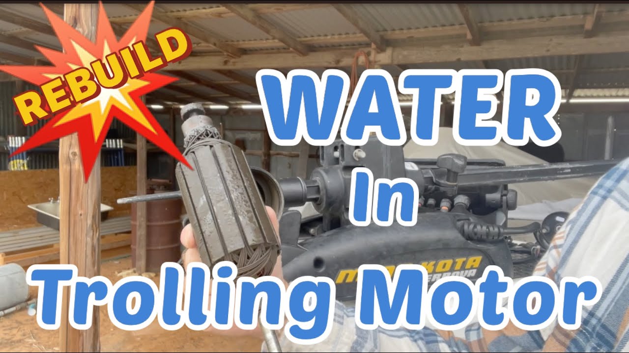 Minn Kota Trolling Motor Rebuild