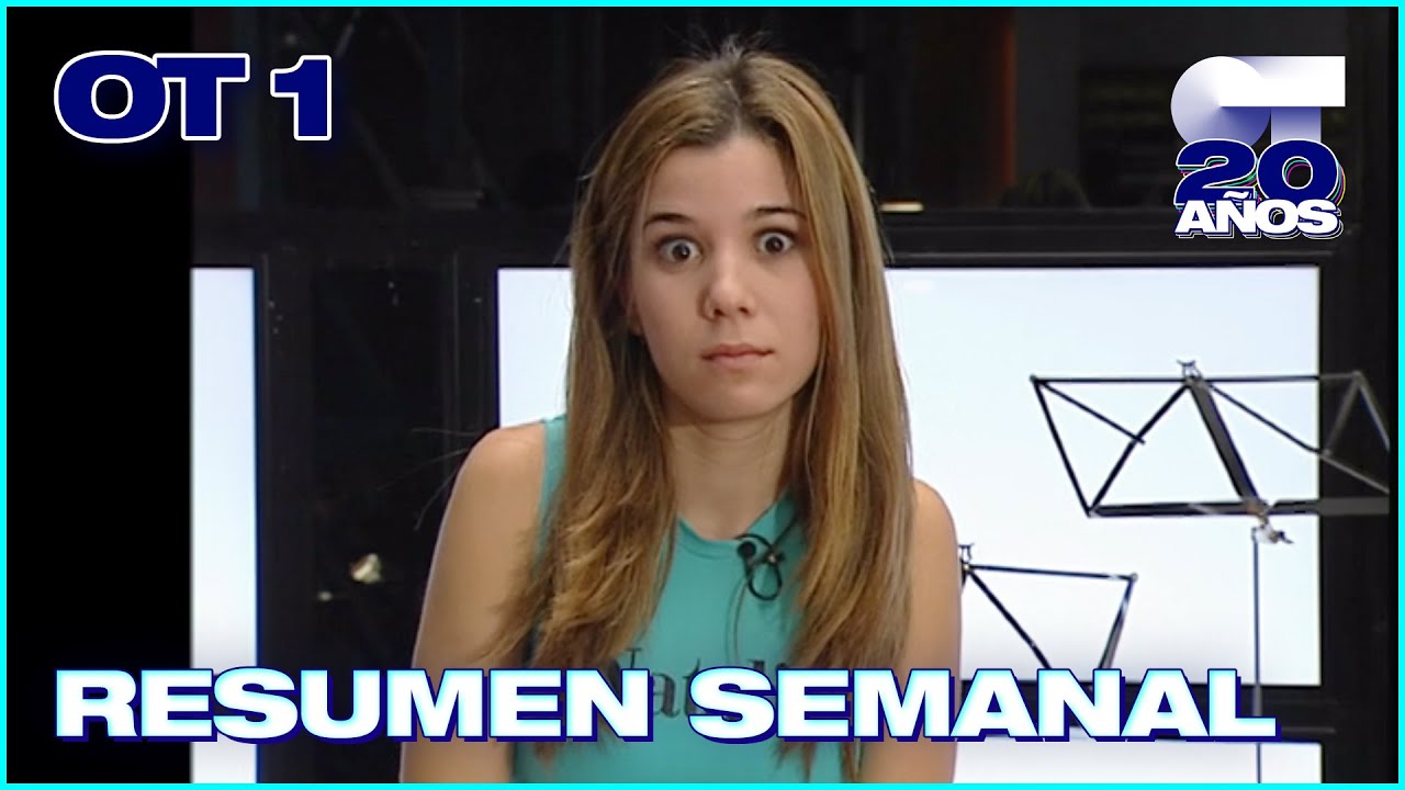 RESUMEN SEMANAL de OT 1 (2 de diciembre) | OT 2001 | OPERACIÓN TRIUNFO