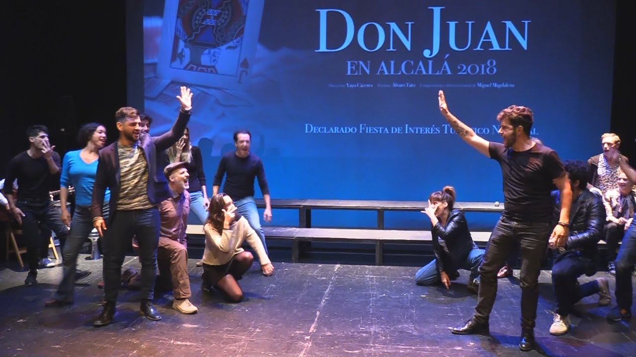 Avance del Don Juan en Alcalá 2018 con Fran Perea y Ron Lalá