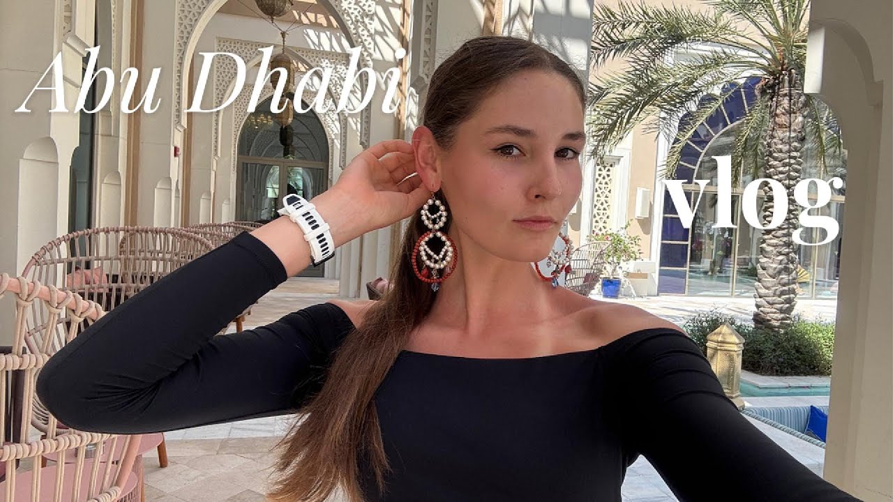 Неделя в Абу-Даби | пляж, солнце и спокойствие на Saadiyat Island