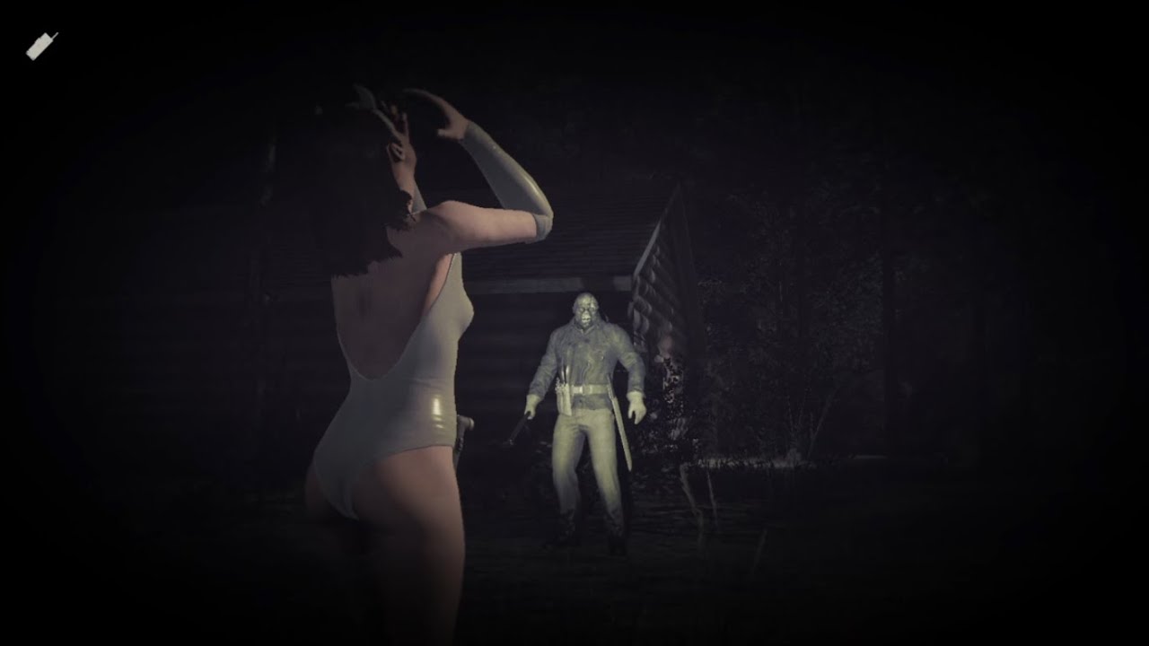 Friday the 13th Game Tiffany Cox Gameplay All Halloween Costumes DLC Request for Richard Sullivan