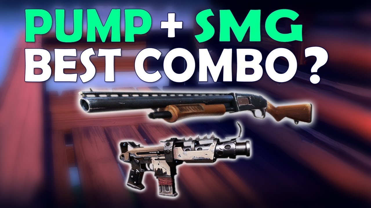 THE BEST LOADOUT IN FORTNITE? | PUMP TAC SMG | PRO & FUNNY GAMEPLAY - (Fortnite Battle Royale)