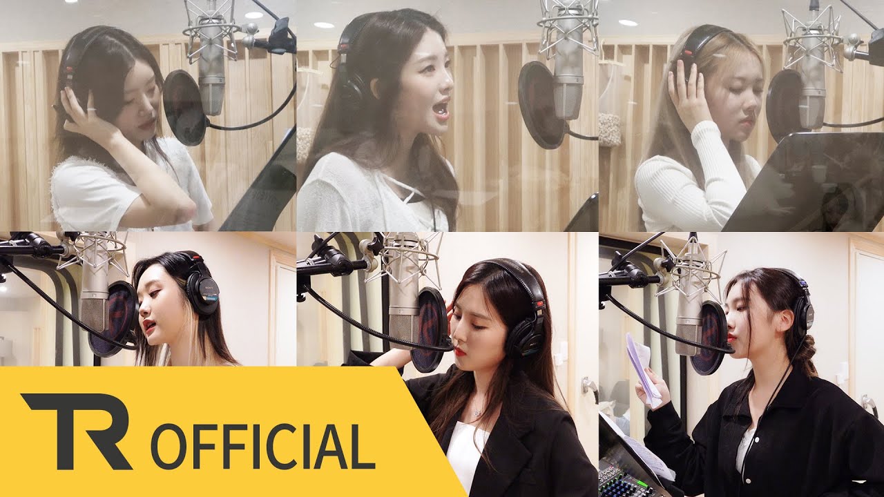 TRI.BE(트라이비) "KISS💋" Recording Behind the Scenes