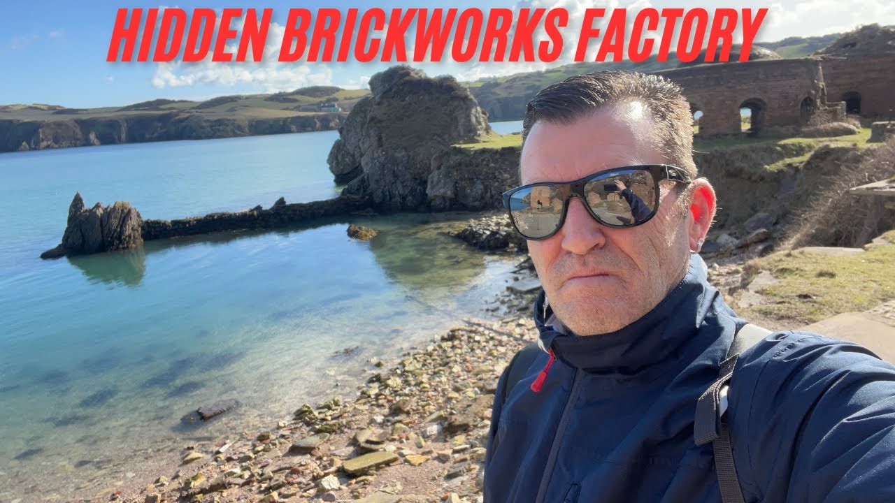 Exploring the Hidden Brickworks Factory on Anglesey Island, Wales