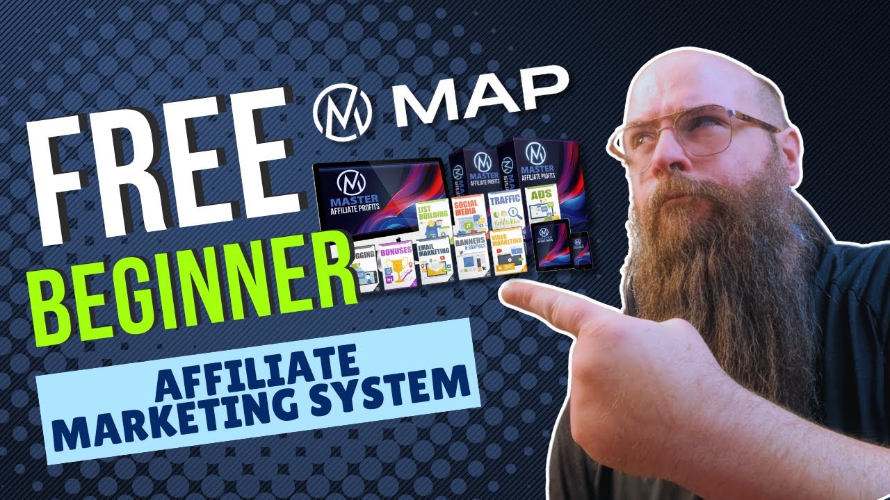 🔥 Affiliate Marketing for Beginners 2025 (Free MAP System)