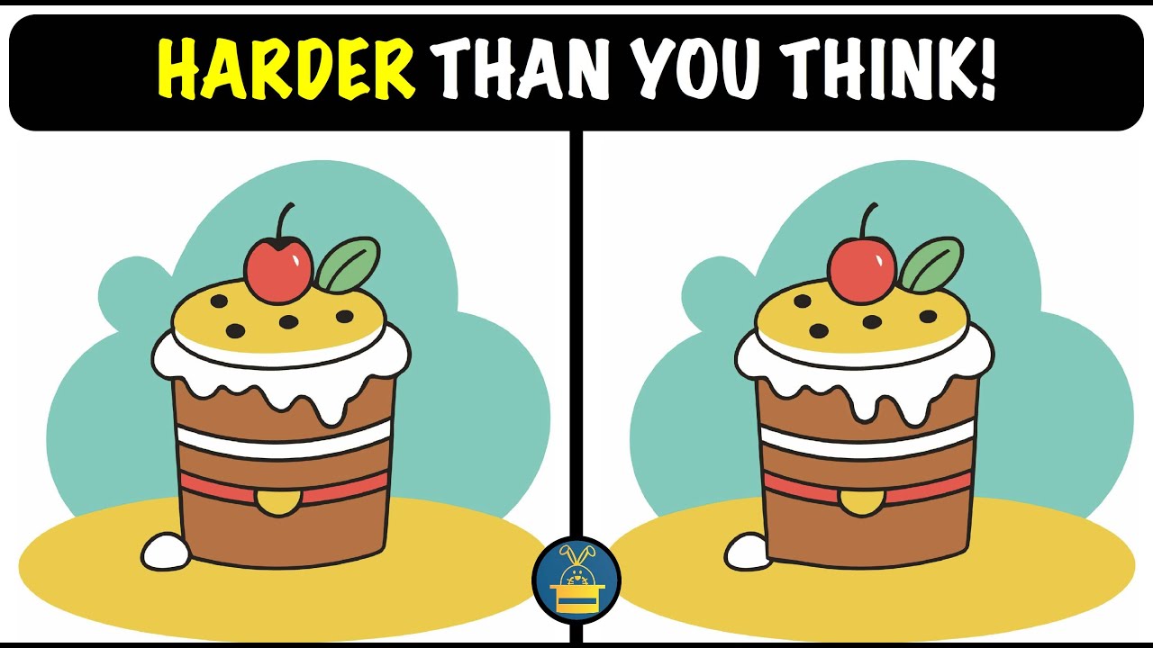 Spot the Difference Puzzles ! (HARD) | HARDER THAN YOU THINK!