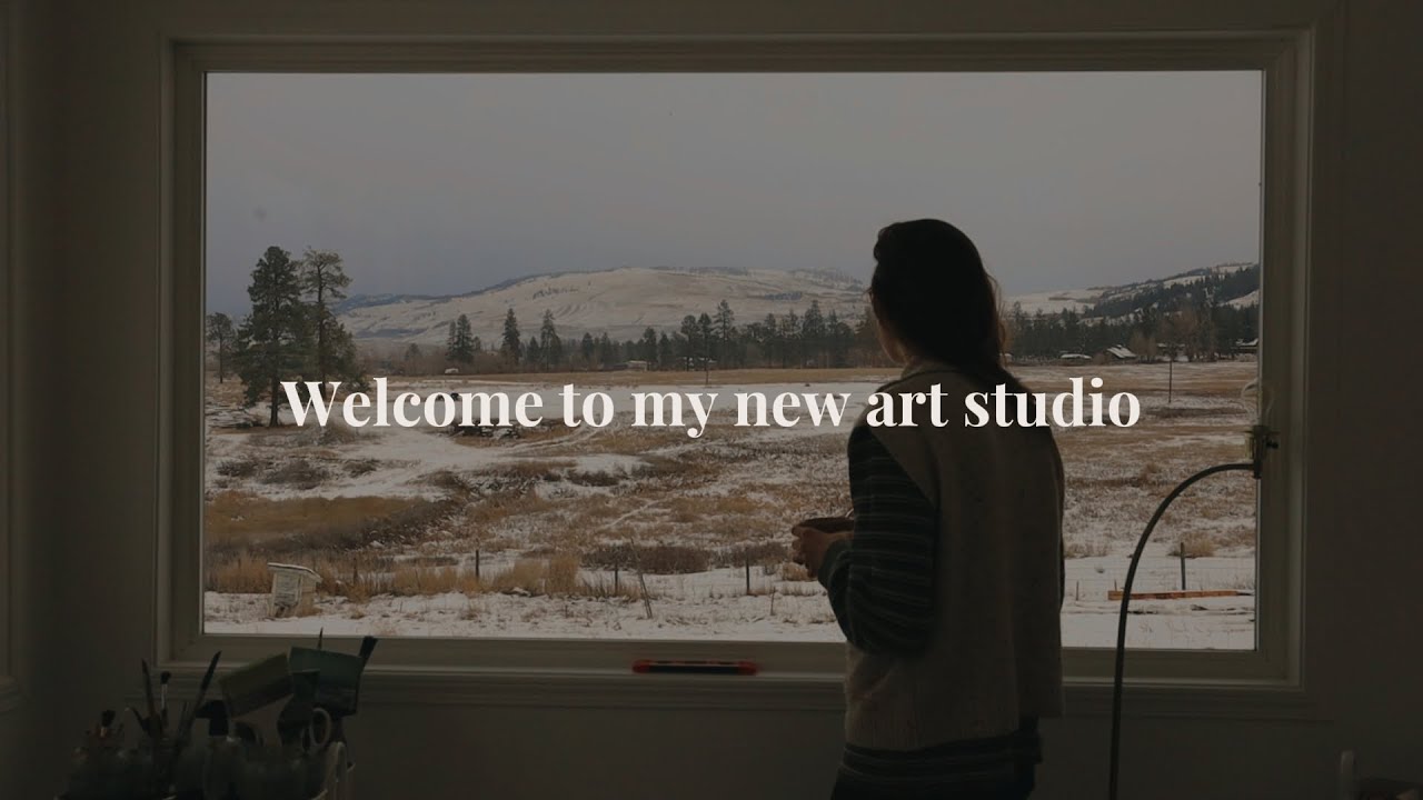 Day in the life: full-time artist & mom starting my next series of paintings
