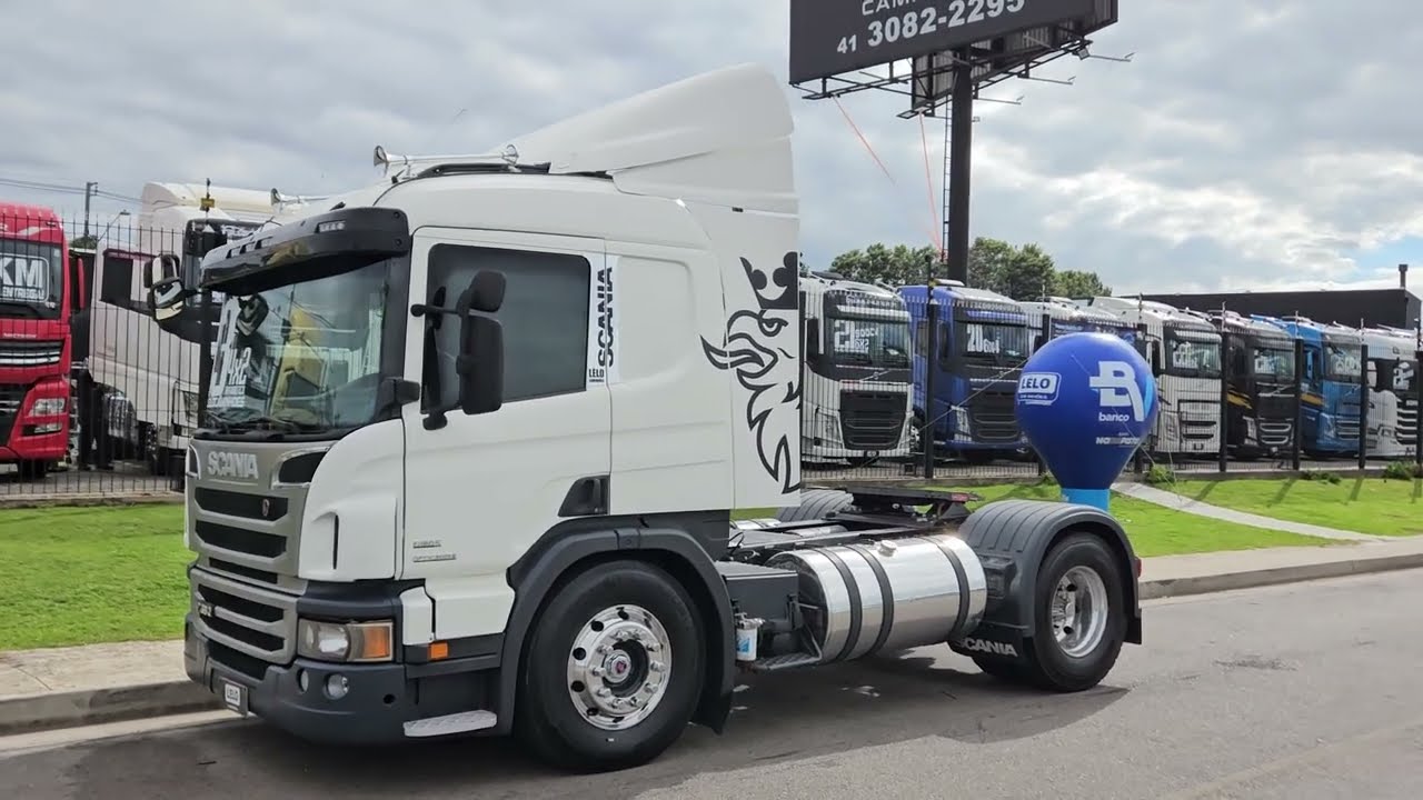BBB = Bom Bonito e BARATO! Scania P360 4X2 Ano 13 Automático
