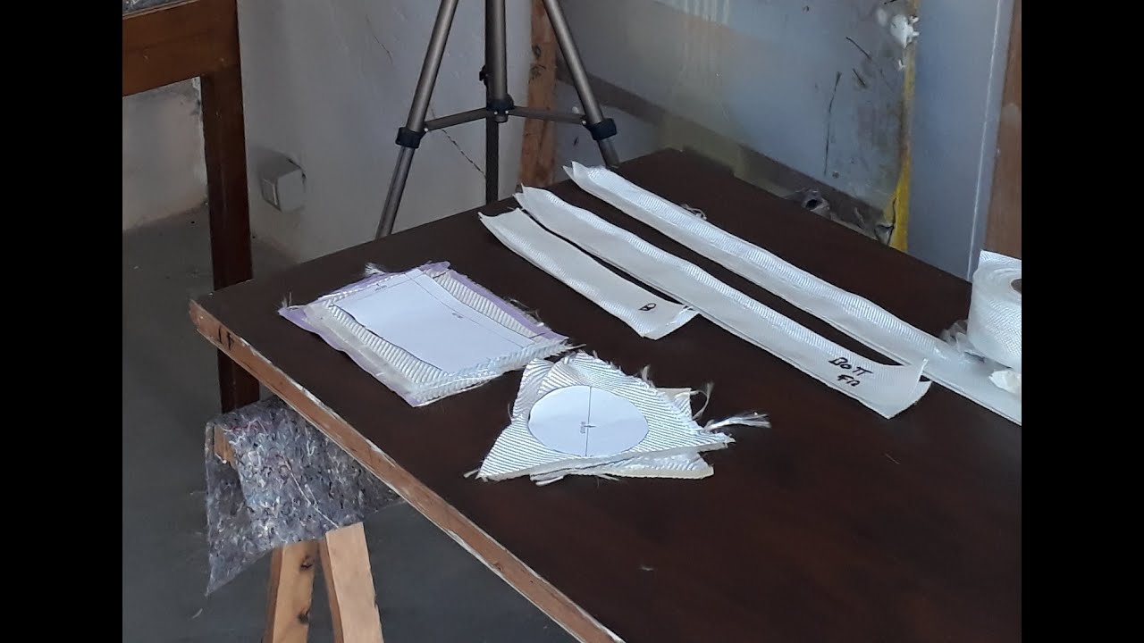 Tutorial 11 - Preparazione Preimpregnato - DIY Prepreg