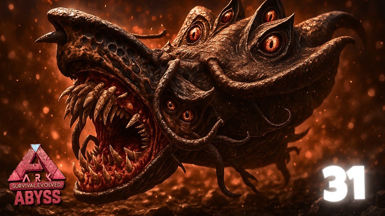 Kraken-Shark Hybrid in ARK Abyss (DAY 31) 😱Ark Survival Evolved