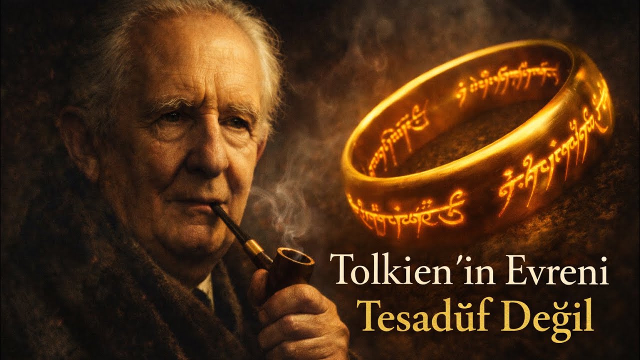 J. R. R. Tolkien Orta Dünya’yı Nasıl İnşa Etti? | Dil, Mitoloji ve Haritalar #yüzüklerinefendisi 