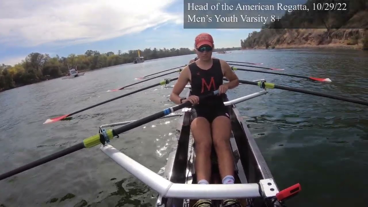 Head of the American Youth Men's 8+ Cox Recording