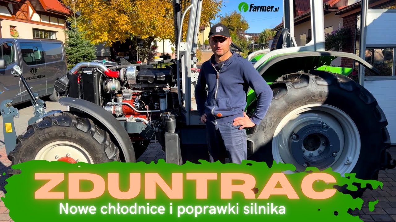 Zduntrac. Nowe chłodnice i poprawki silnika. Ma być perfekcyjnie | Farmer.pl
