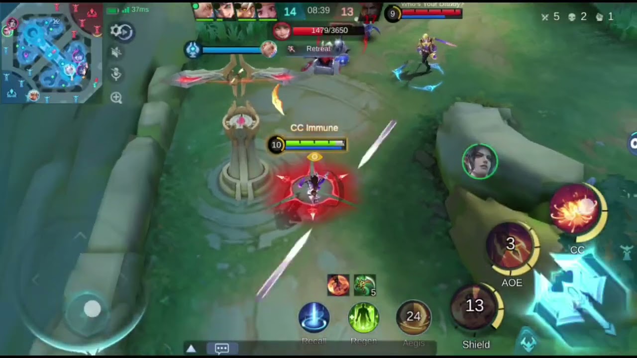 MLBB | Hanabi 
