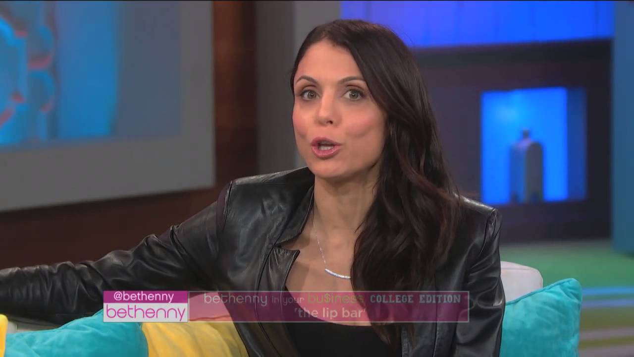 Bethenny in Your Business: College Edition — The Lip Bar Part 2