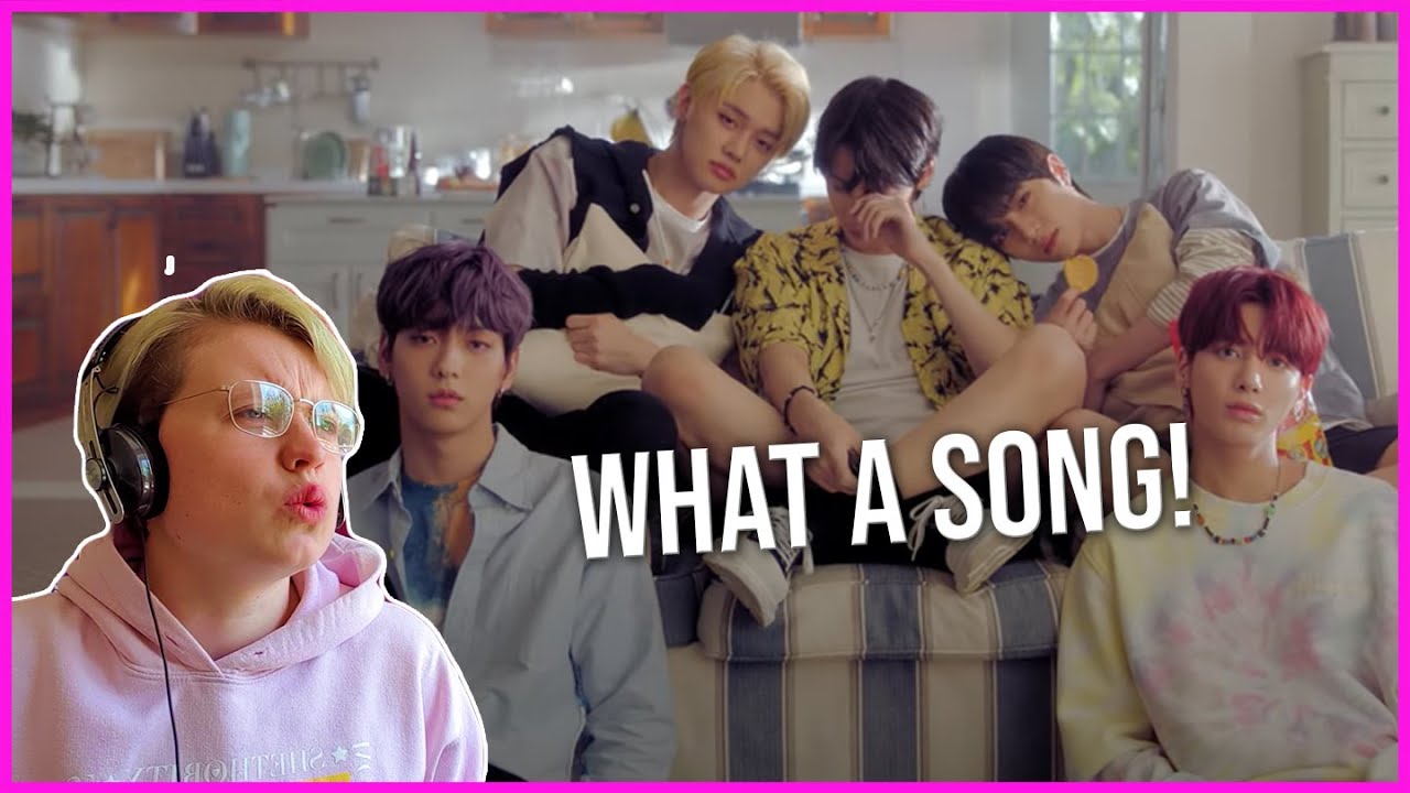 FIRST REACTION to TXT - (투모로우바이투게더) '세계가 불타버린 밤, 우린... (Can't You See Me?)' MV