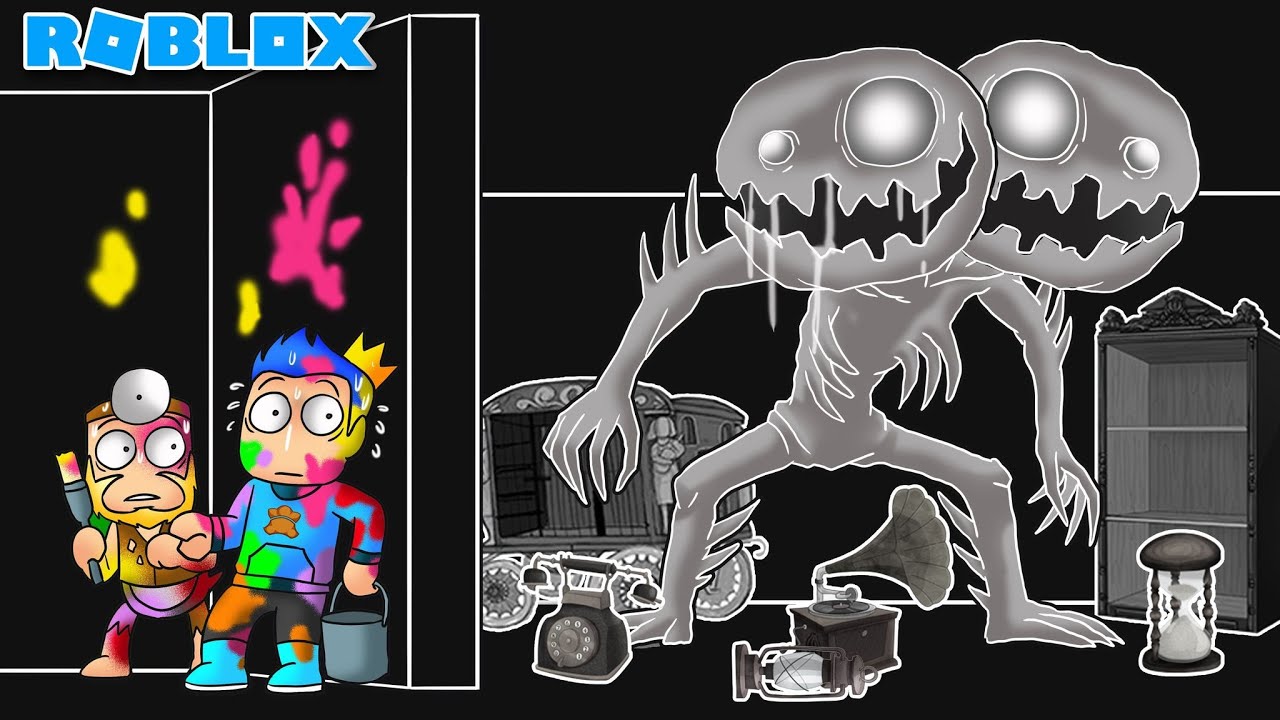 AKU BERHASIL MENGUNGKAP MASALALU IBLIS PEMBENCI WARNA!! MEWARNAI ATAU MATl 2 DI ROBLOX!!