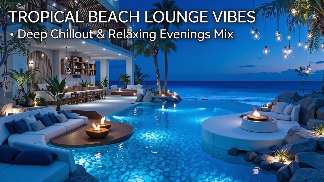 Deep Chillout Summer Vibes - Tropical Beach Lounge Vibes for Relaxing Evenings