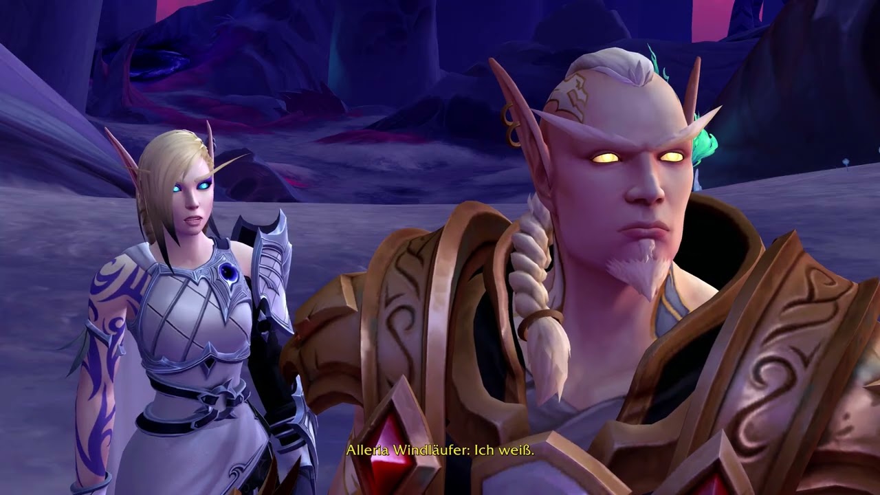World of Warcraft Midnight Quest keine Angst vor der Dunkelheit