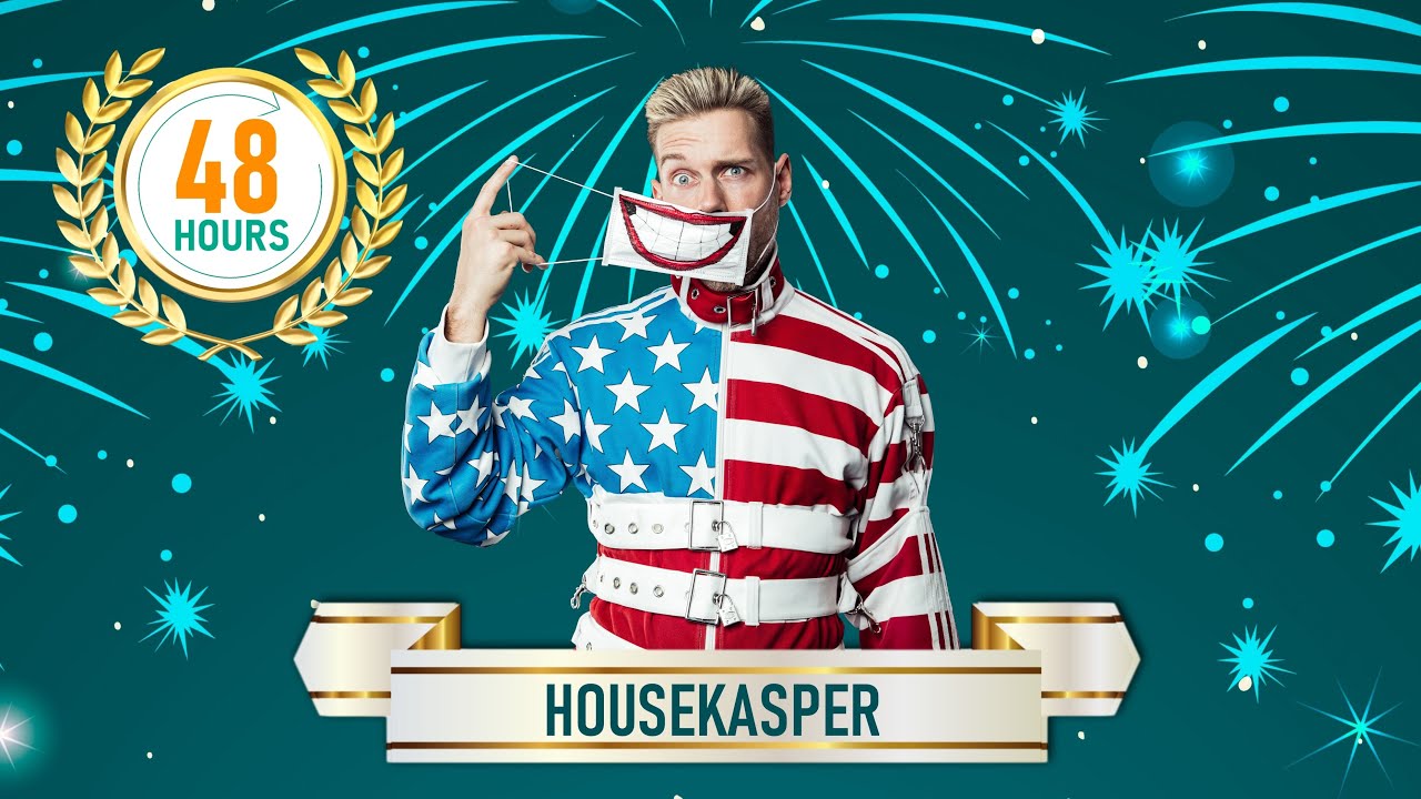 HOUSEKASPER | 48HOURS — Silvester Edition 2020/2021 | presented by Justin Pollnik