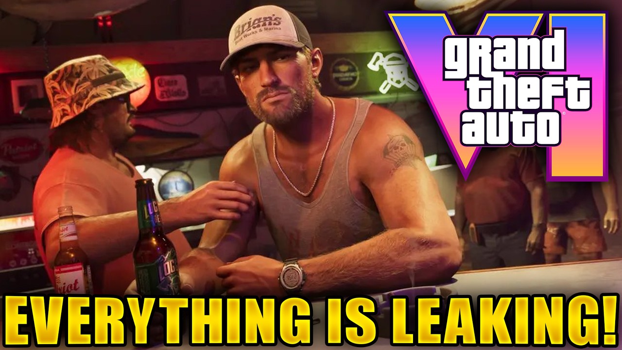 ЕЩЁ БОЛЬШЕ СЛИВОВ ГЕЙМПЛЕЯ GTA 6! ПОЛНАЯ ВЕРСИЯ игры УЖЕ В СЕТИ! (Утечки геймплея Grand Theft Aut...