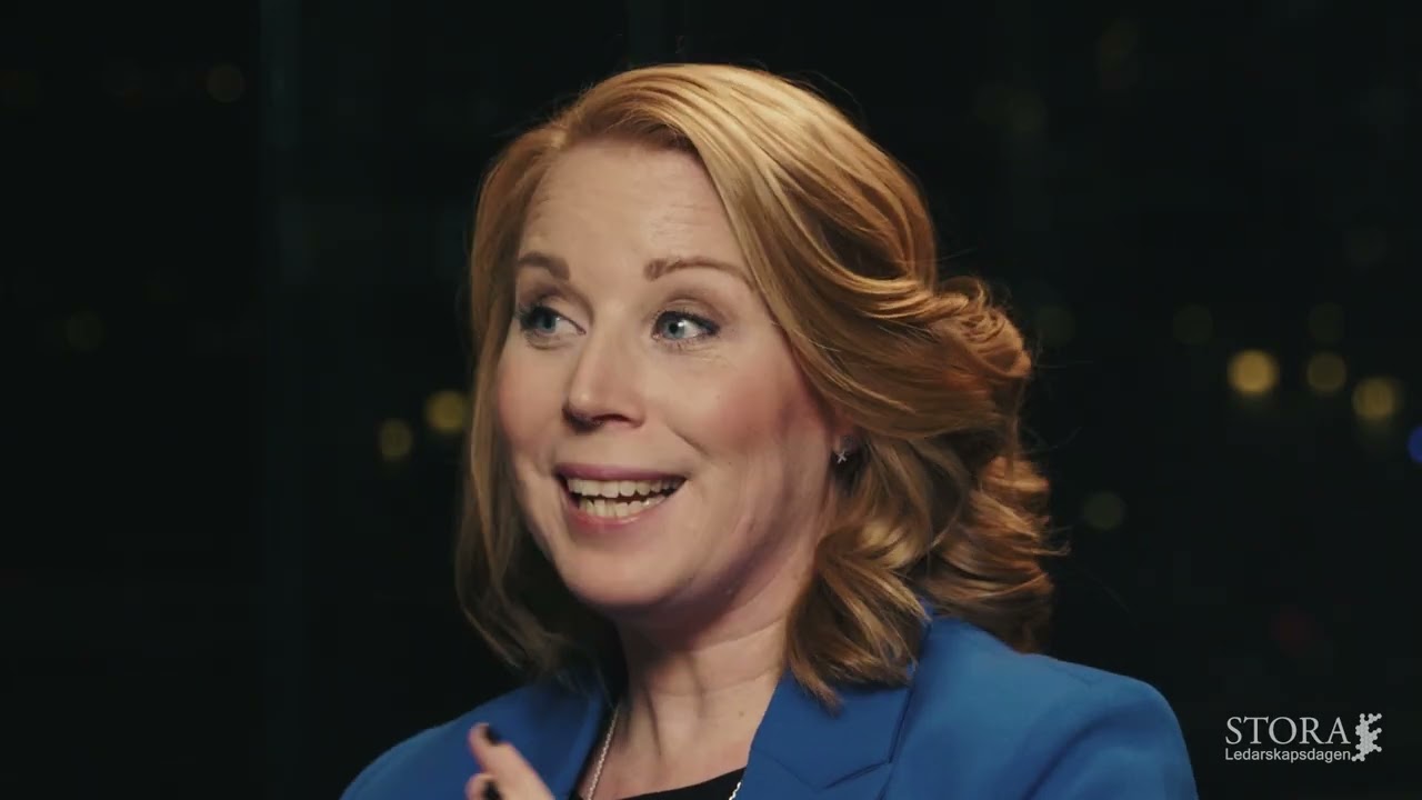 Annie Lööf - Stora Ledarskapsdagen 2023