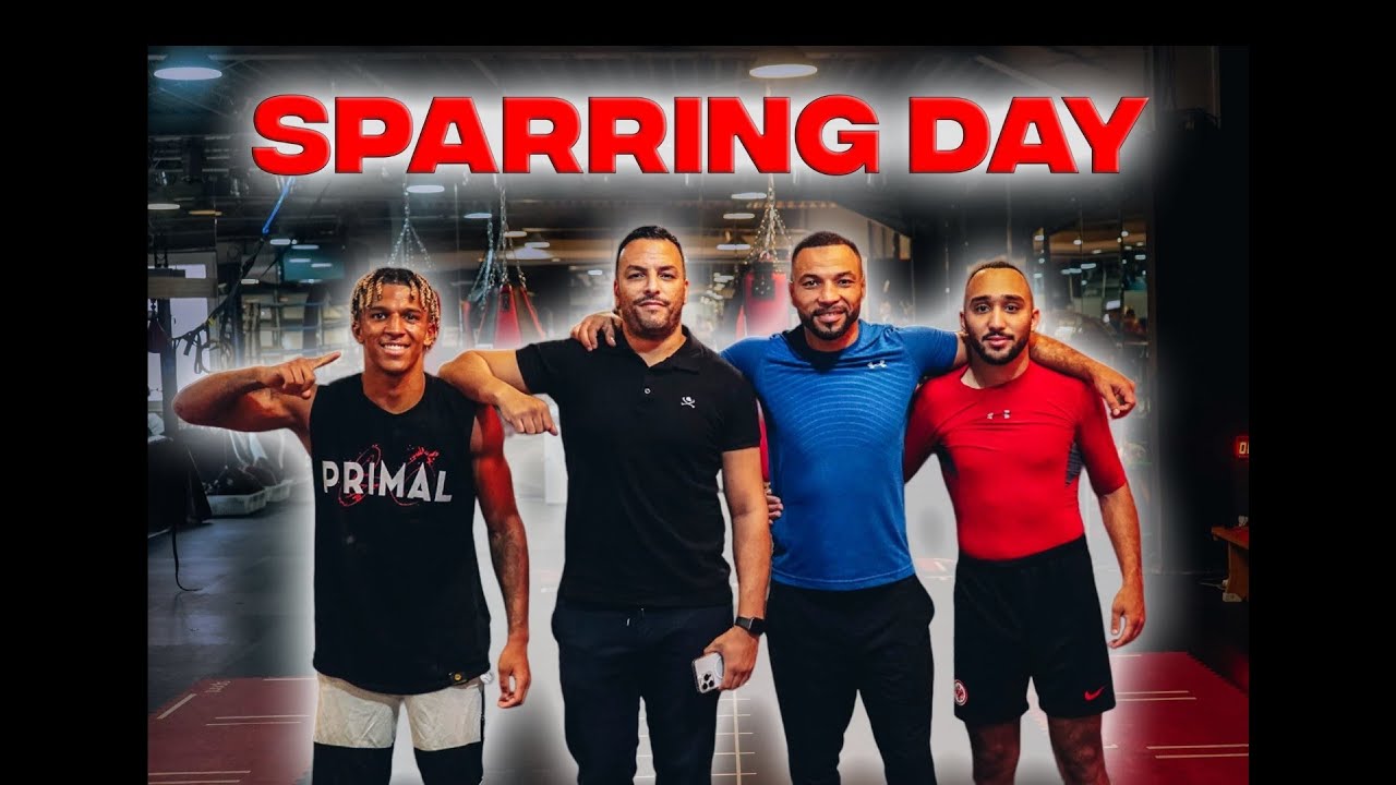 SPARRING! '' Ringlife Vs. Smolik endet mit einem K.O. ! Jeff Chabot wird Kapitän ?! l Coch Mo
