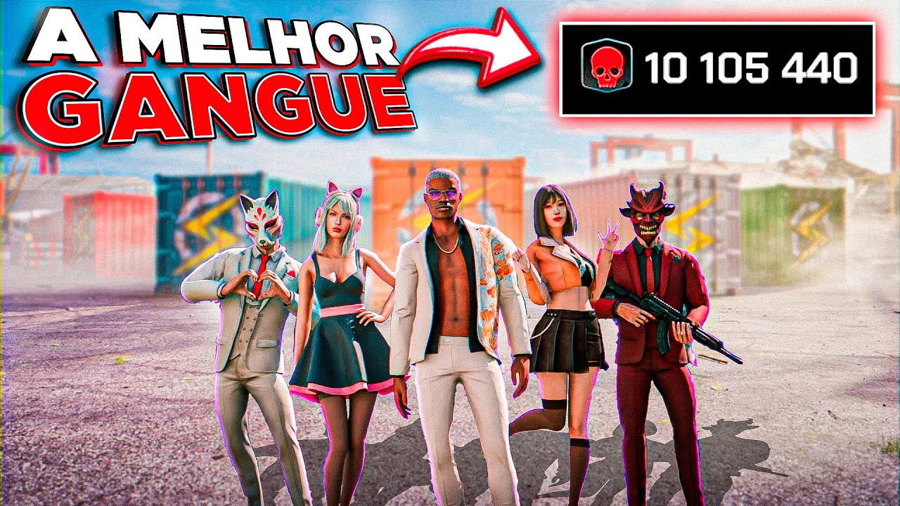 CRIEI A MELHOR GANGUE E RECRUTEI MEMBROS DA CIDADE ONE STATE RP