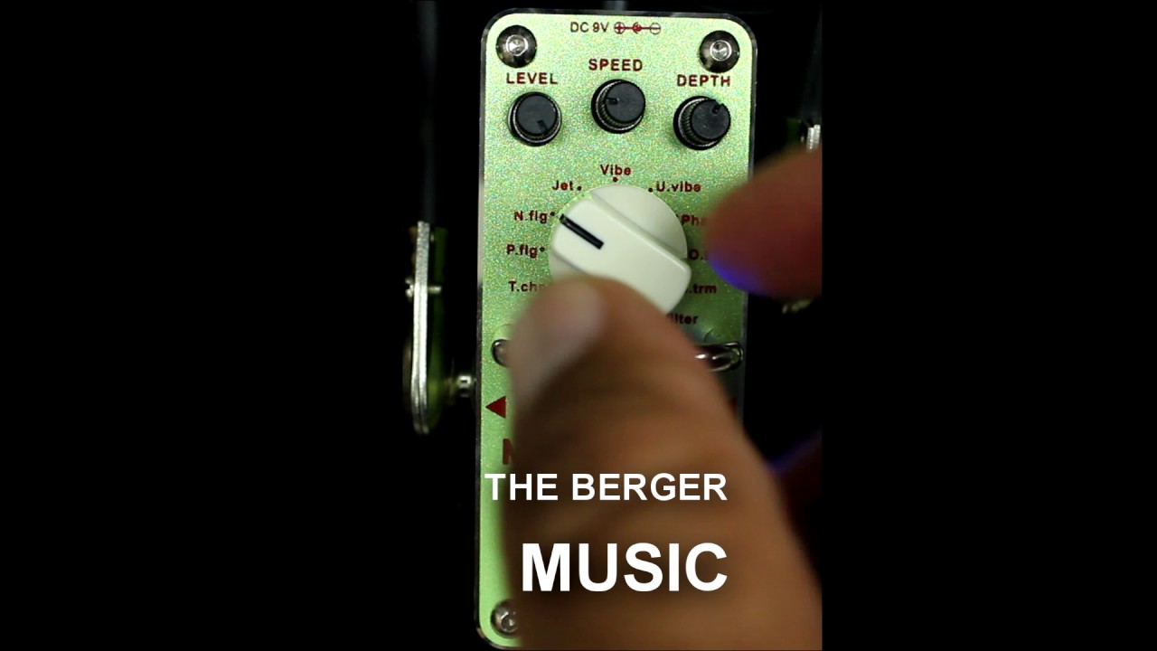 Pedal Tomsline MOD STATION - MODULATION ENSEMBLE Demo