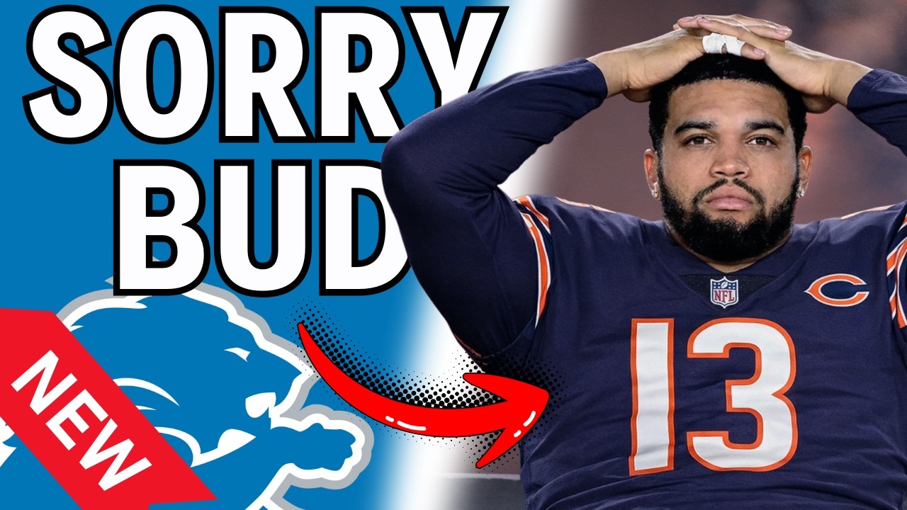 Detroit Lions Just Got Good Division News...