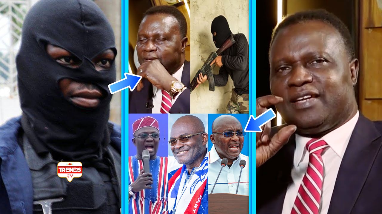 They Almost K!lléd Me! Hon Adutwum Speaks On Assαssinαtion; Reply Critics Over NPP Presidential Race