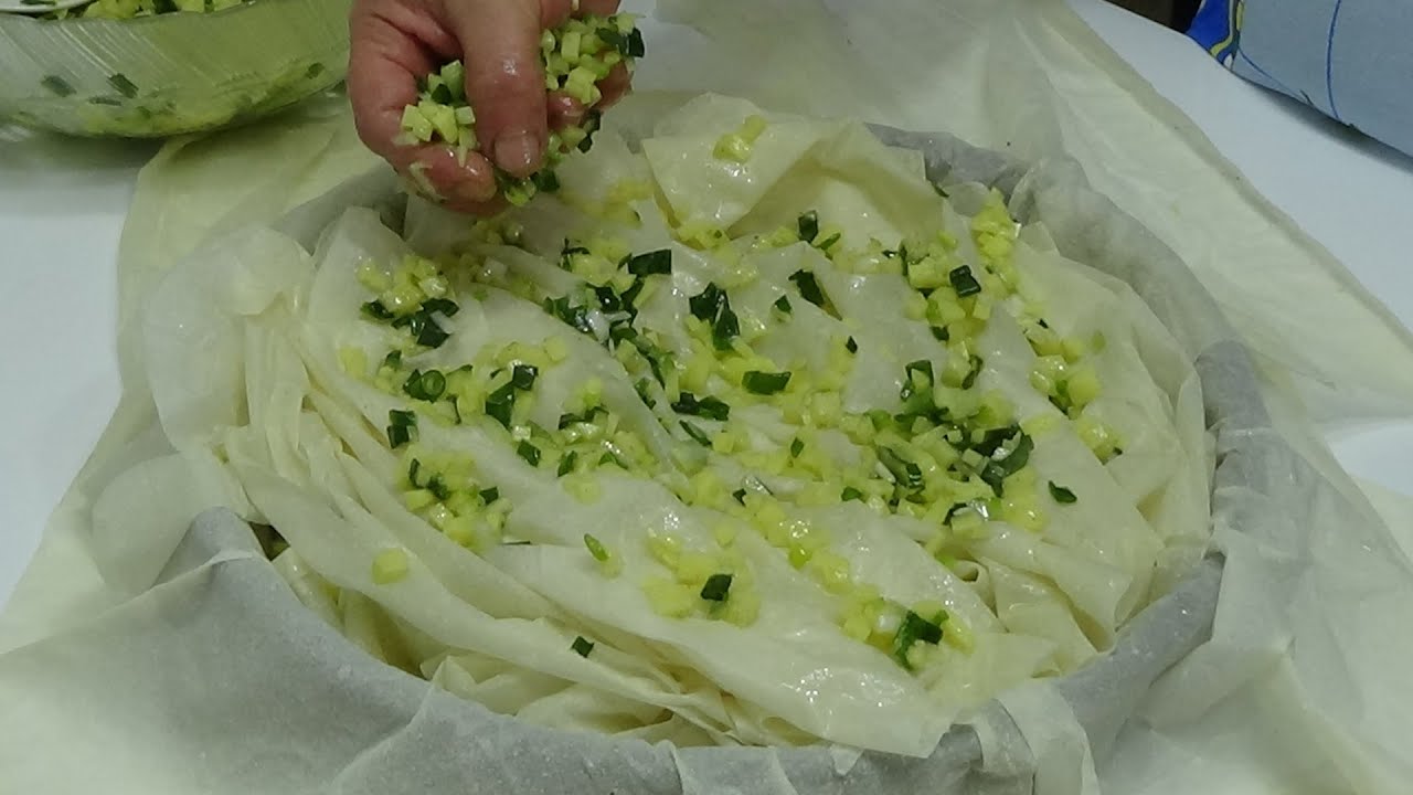 💯%NAJBRŽA I NAJUKUSNIJA BUREK/PITA-Krompiruša sa mladim lukom od gotovih kora! Kraljica posnih pita!