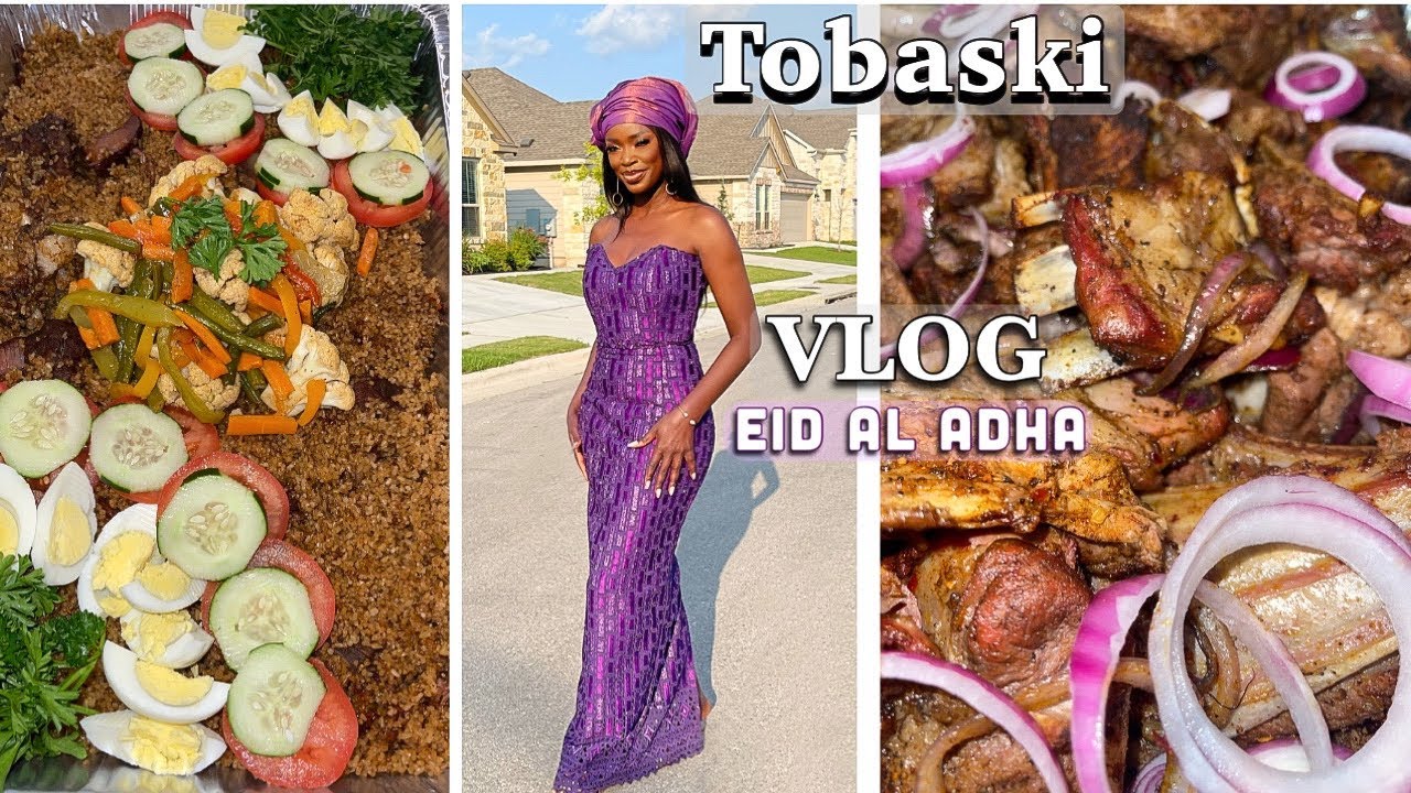 EID VLOG ( EID UL ADHA ) 🇬🇲 GAMBIAN STYLE | TOBASKI 2021 |