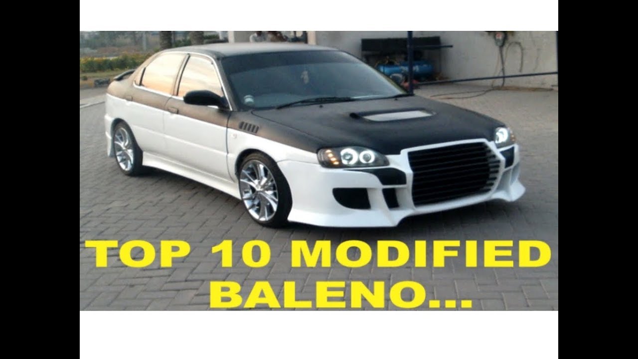 SUZUKI BALENO MODIFIED IN PAKISTAN.