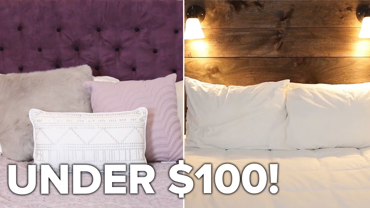 4 Best Bedroom Nifty Projects For Under $100
