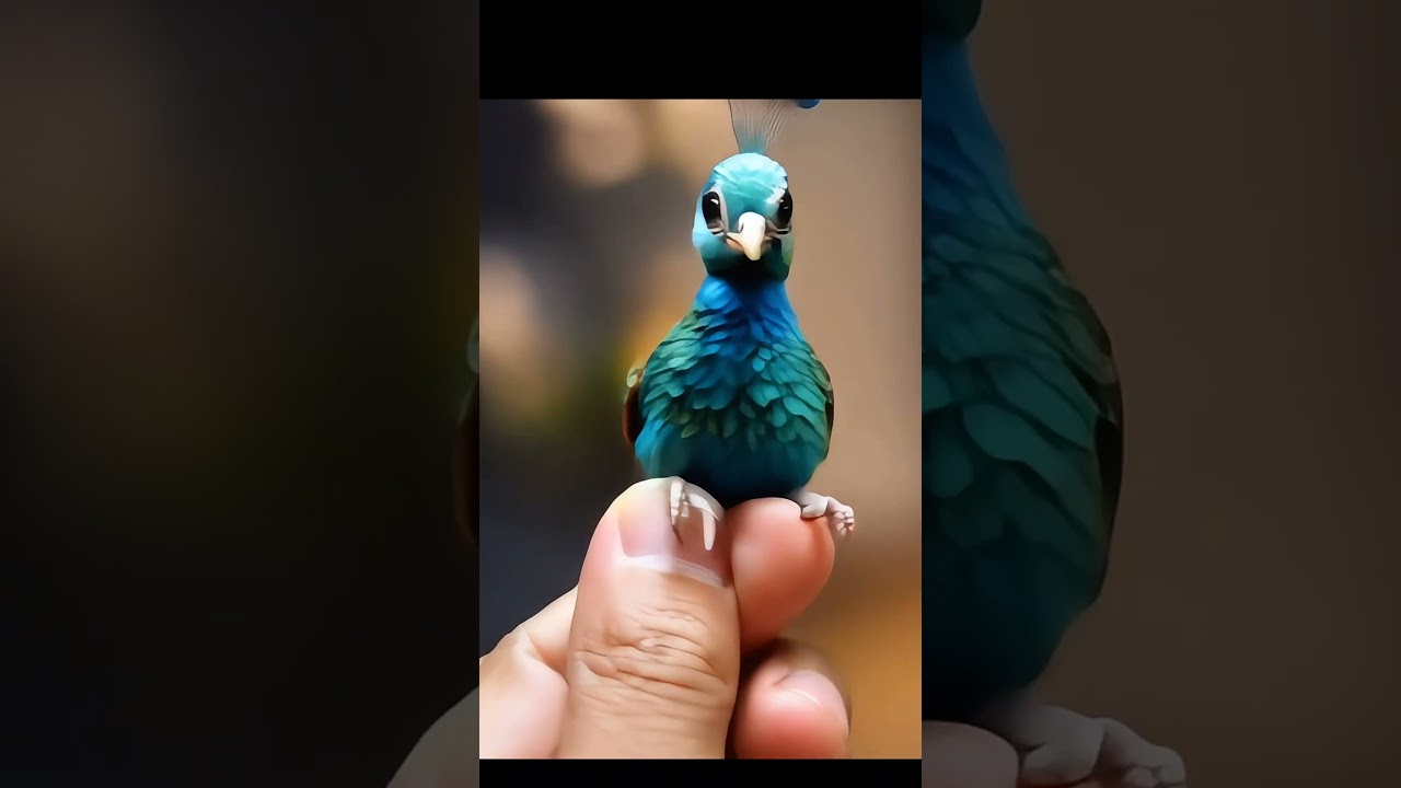 Peacock dancing | AI video 
