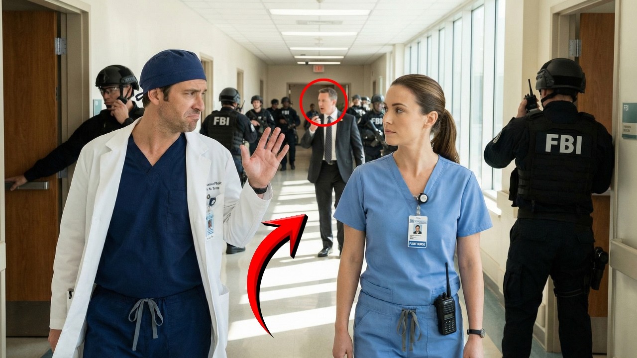 The Surgeons Scoffed At The “Float Nurse” — Until The FBI Director Addressed Her By Call-Sign