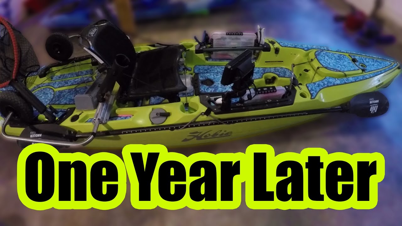 2019 Hobie Outback - Review After One Year.