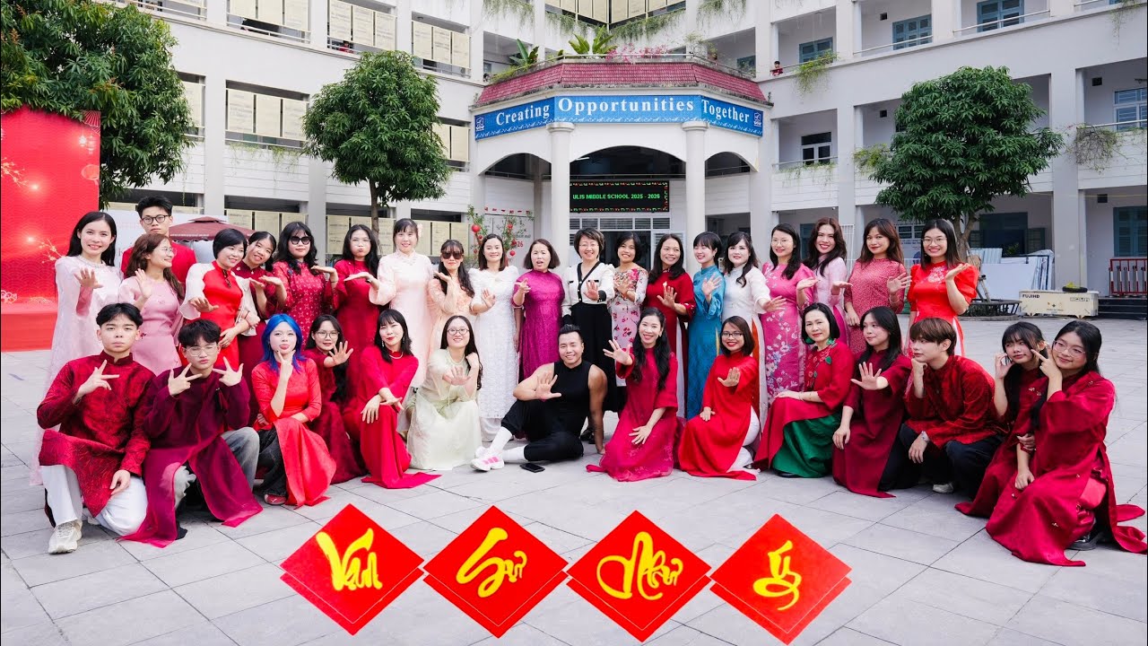[ KHOA NGÔN NGỮ & VĂN HOÁ ANH ] VẠN SỰ NHƯ Ý | Trúc Nhân | NHẢY TẾT 2026